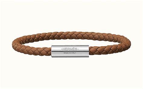 bracelet h hermes homme argent|bracelets de luxe homme.